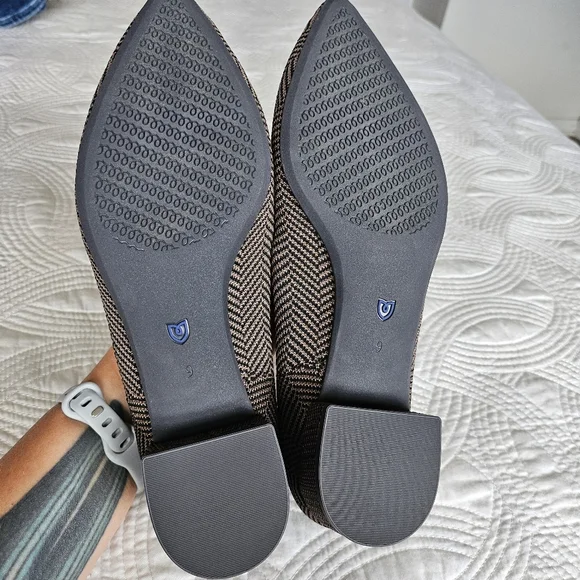 NWOB Rothy’s The High Point in Sparrow Herringbone - size 9 - Picture 12 of 12